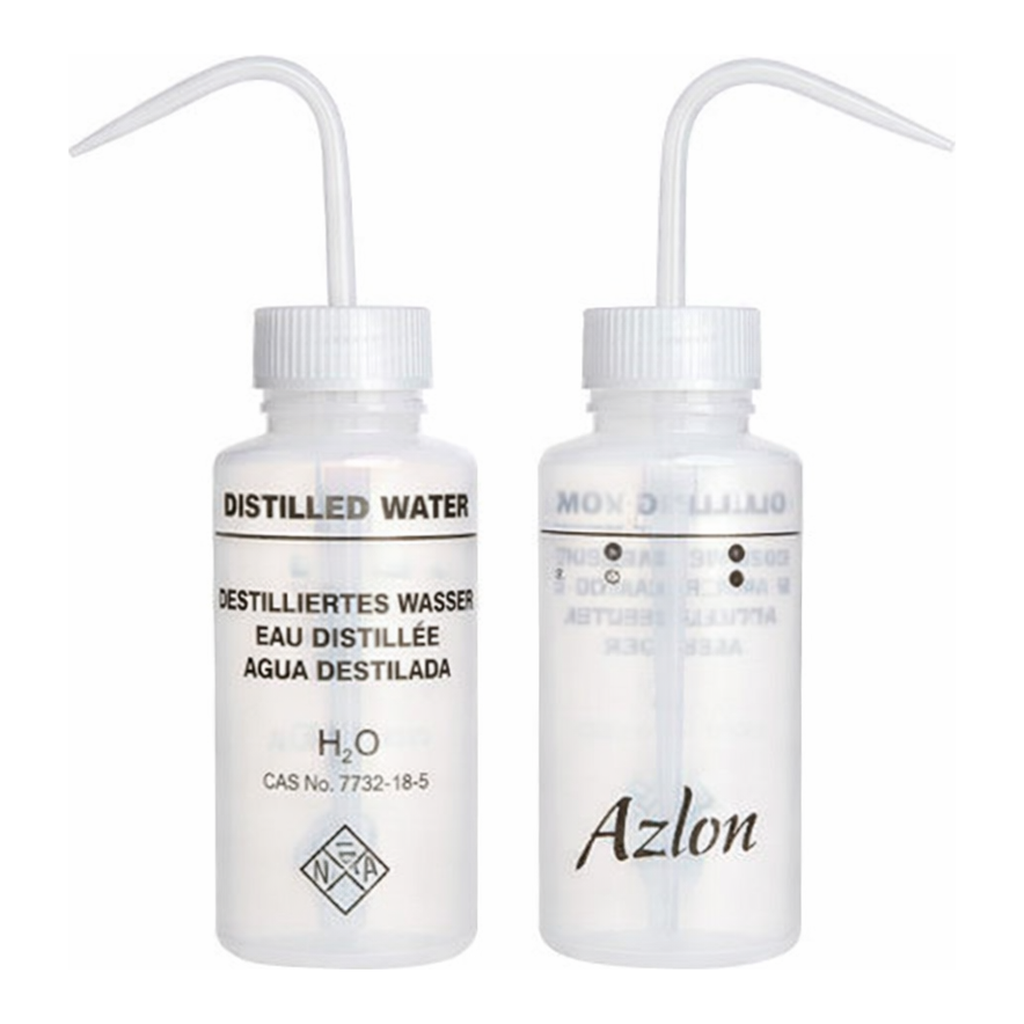 Merck AzlonÂ Multi-Lingual Unvented Wash Bottles