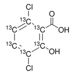 Merck 3,6-Dichloro-2-hydroxybenzoic acid-(phenyl-13C6)