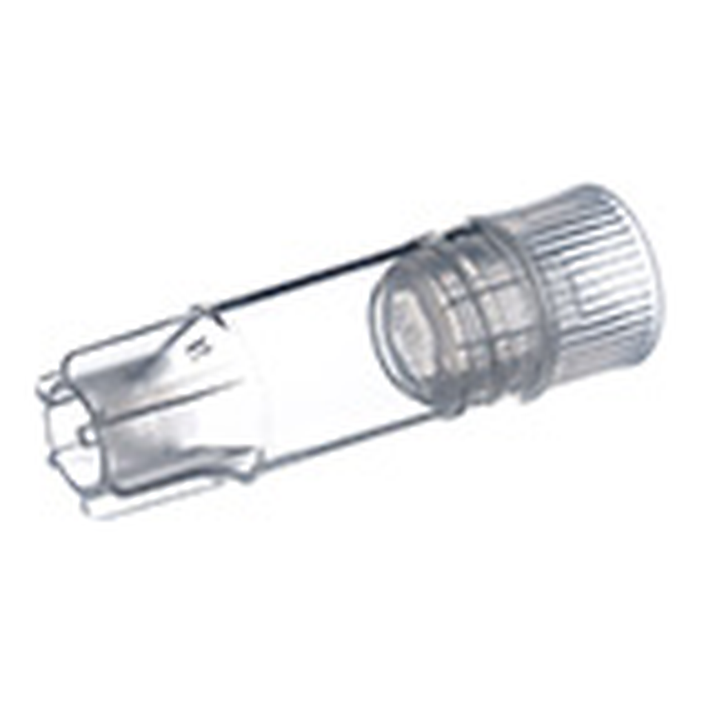 Greiner Bio One CRYO.S, 1 ML, PP, CONICAL BOTTOM,INTERNAL THREAD, NATURAL SCREW CAP, STARFOOT, NATURAL, STERILE, 100 PCS./BAG