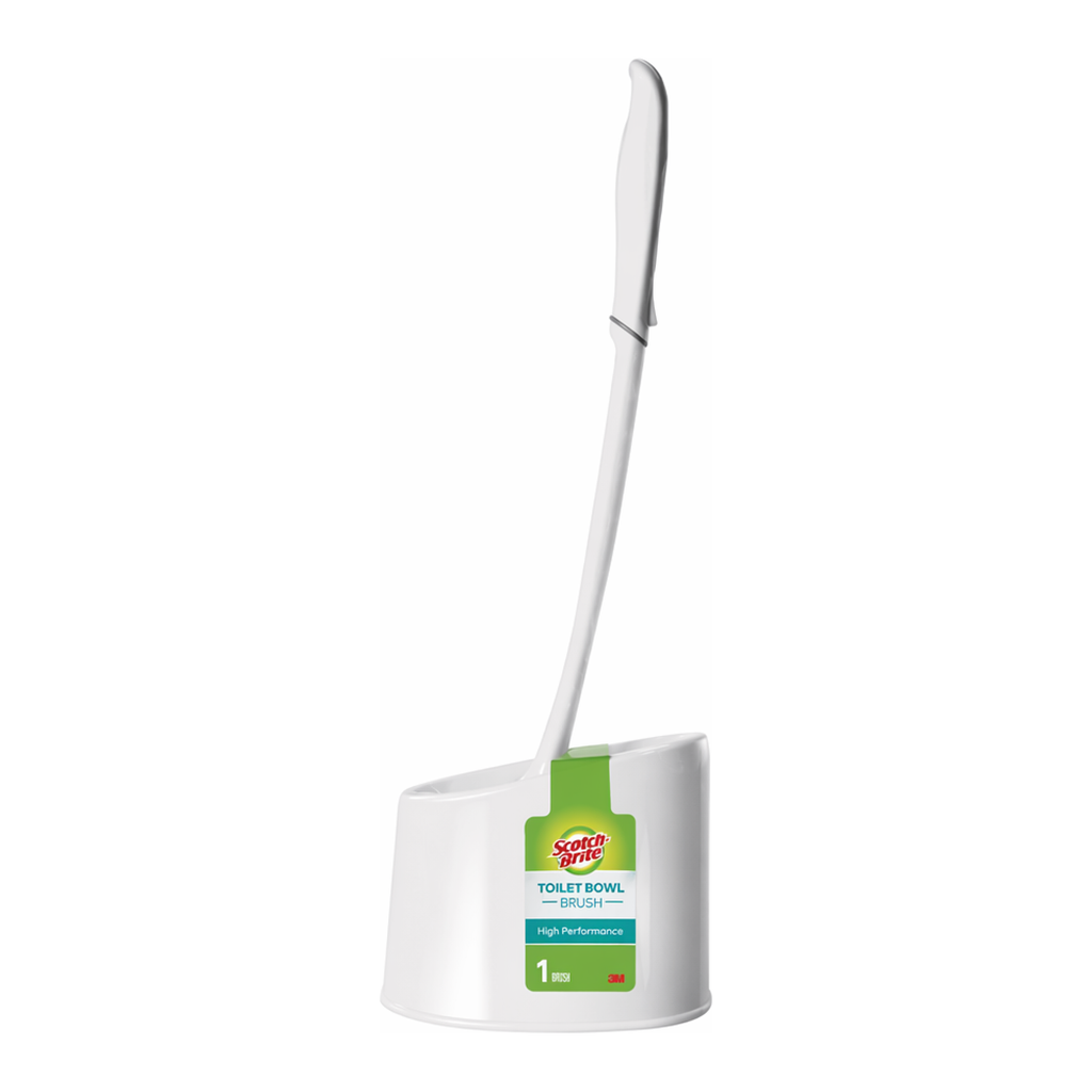 Daihan Science 3M Scotch “555” Toilet Bowl Brush Set, Available Vertical & Horizontal Keep<br