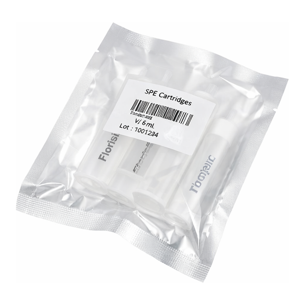 AS ONE Solid-phase Extraction Column (silica gel base polar solid phase FL) 1000 mg/6 mL 30pcs