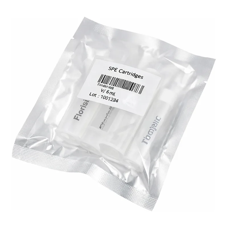 AS ONE Solid-phase Extraction Column (silica gel base polar solid phase FL) 1000 mg/6 mL 30pcs