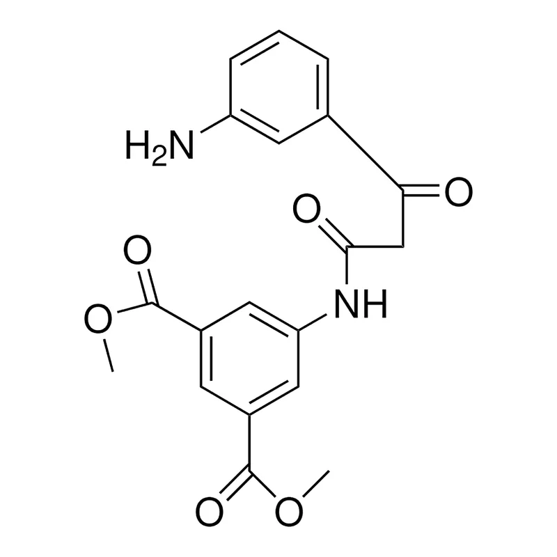 Merck DIMETHYL 5-(2-(3-AMINOBENZOYL) -10 MG