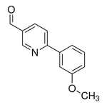 Merck 6-(3-methoxyphenyl)pyridine-3-carboxaldehyde
