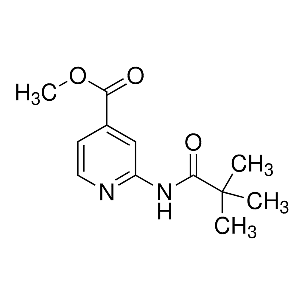 Merck 2-(2,2-Dimethyl-propionylamino)-isonicotinic acid methyl ester