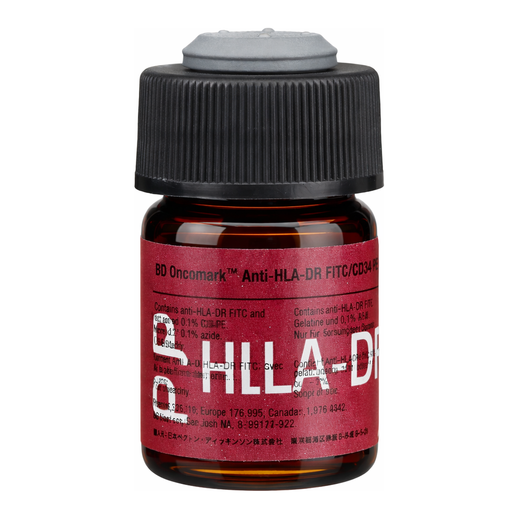 BD Anti-Human HLA-DR FITC/CD34 PE