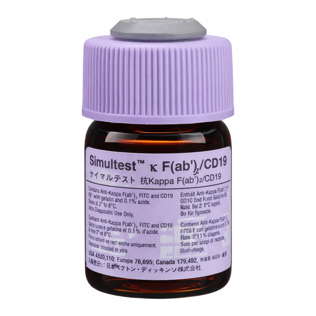 BD Anti-Human Kappa F(ab′)₂ FITC/CD19 PE
