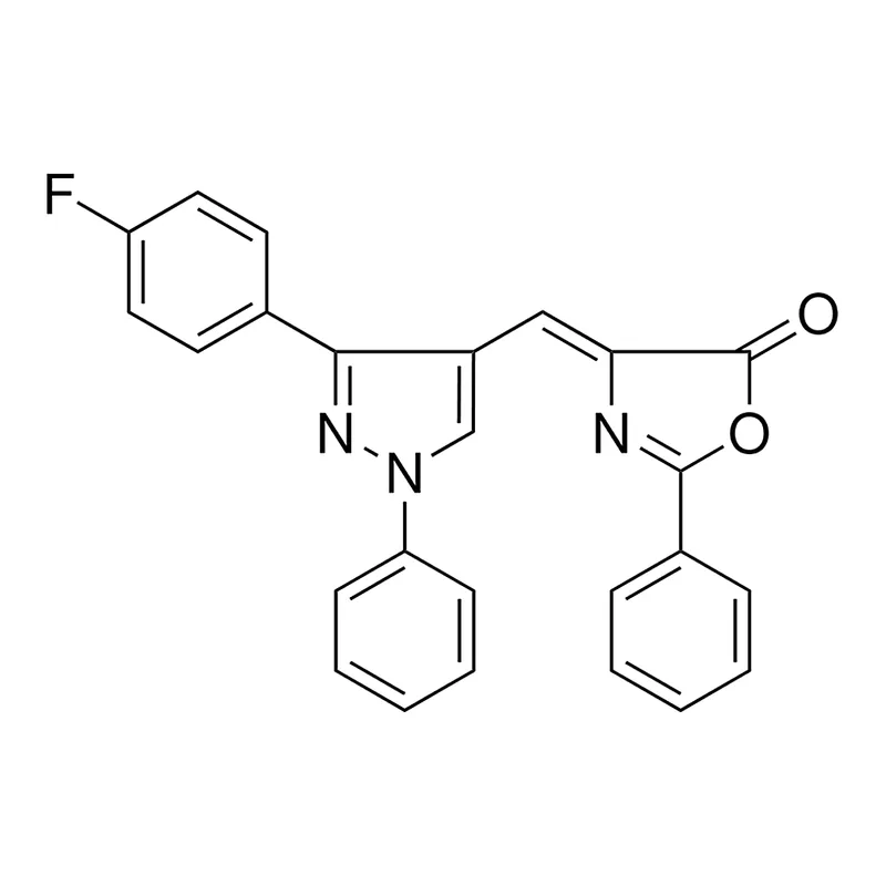 Merck 4-(3-(4-F-PHENYL)-1-PHENYL-1H- - 50 MG&