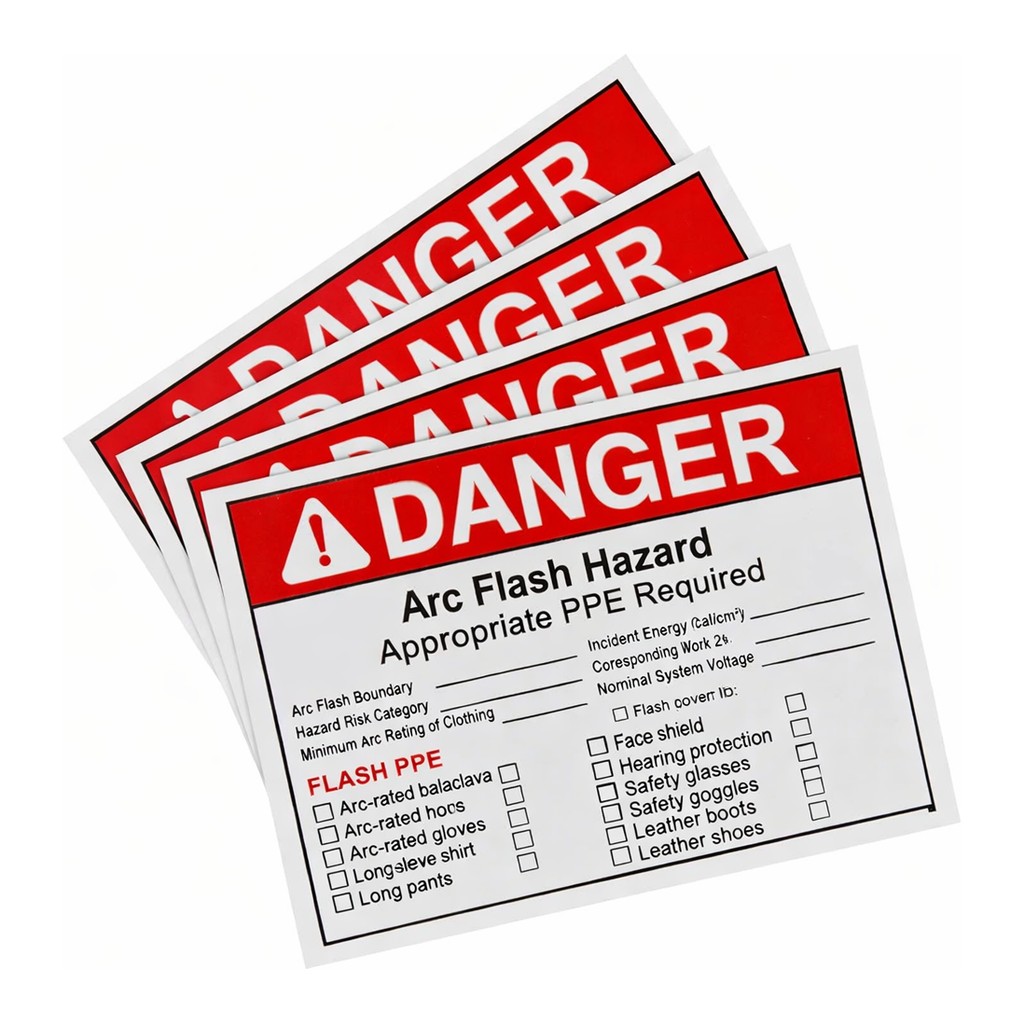 Brady Arc Flash Label