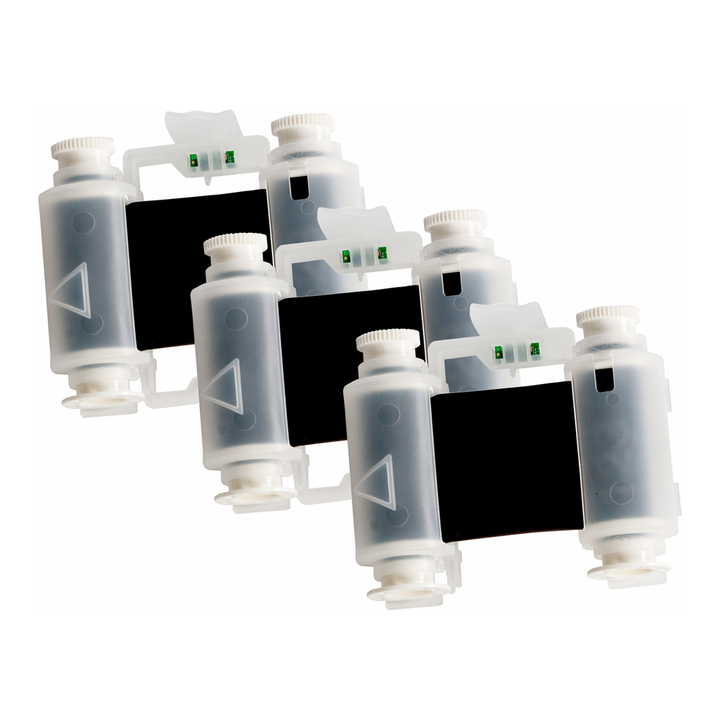 Brady R6000 Series Halogen Free Ribbon for M7 Printers - Black, 3 Pack