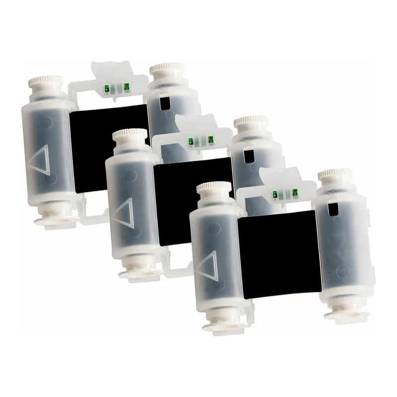 Brady R6000 Series Halogen Free Ribbon for M7 Printers - Black, 3 Pack