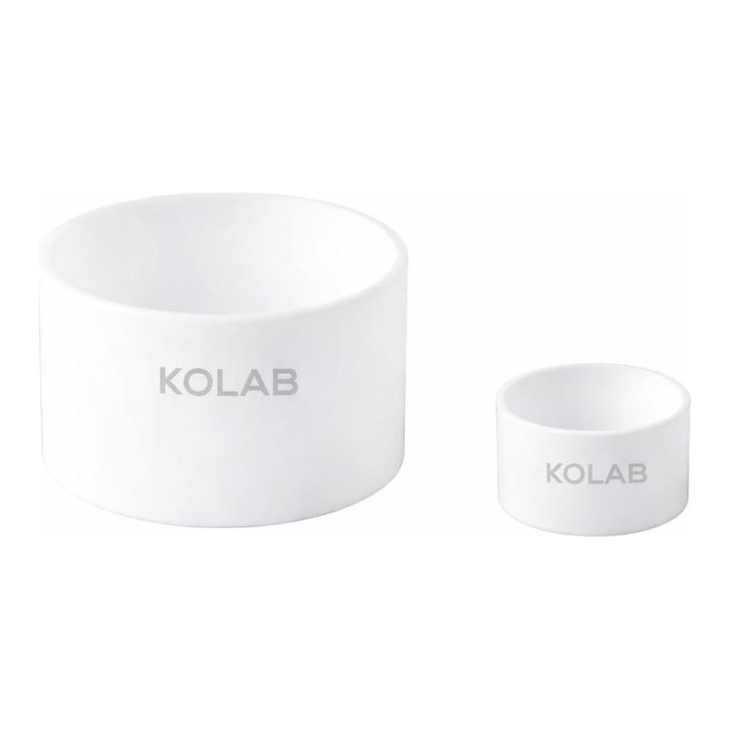Flon Industry PTFE small circular tank / PTFE소형탱크