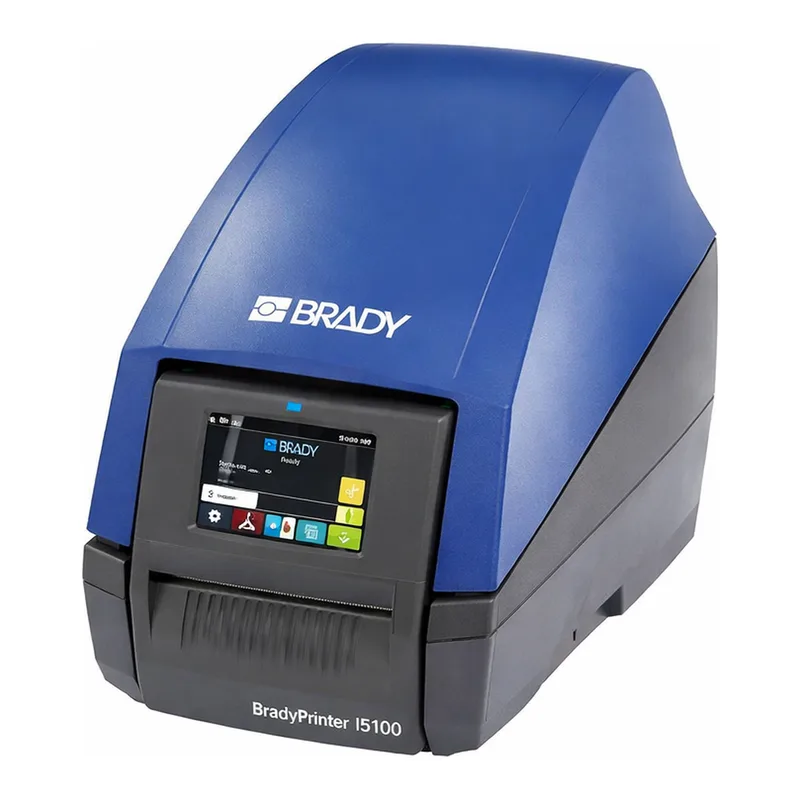Brady BradyPrinter i5100 300 dpi Industrial Label Printer Autocut Model with Product and Wire ID Software Suite