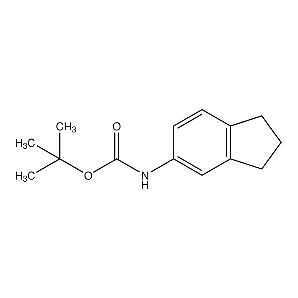 Merck tert-Butyl (2,3-dihydro-1H-inden-5-yl)carbamate
