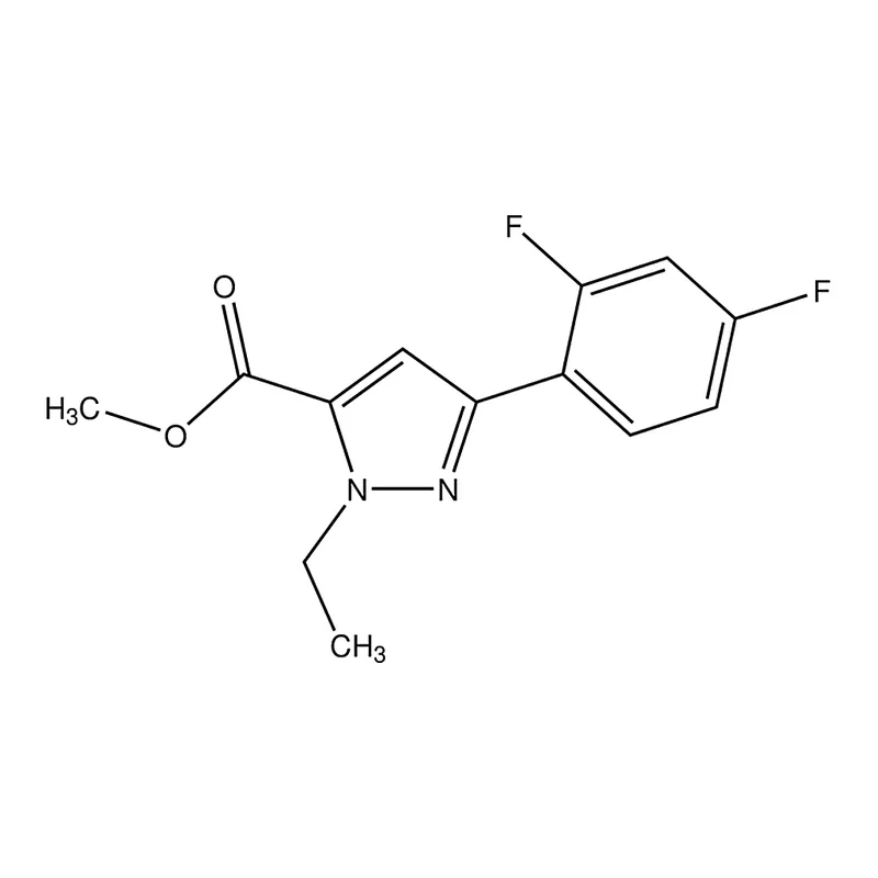 Merck Methyl 1-ethyl-3-(2,4-difluorophenyl)-1H-pyrazole-5-carboxylate