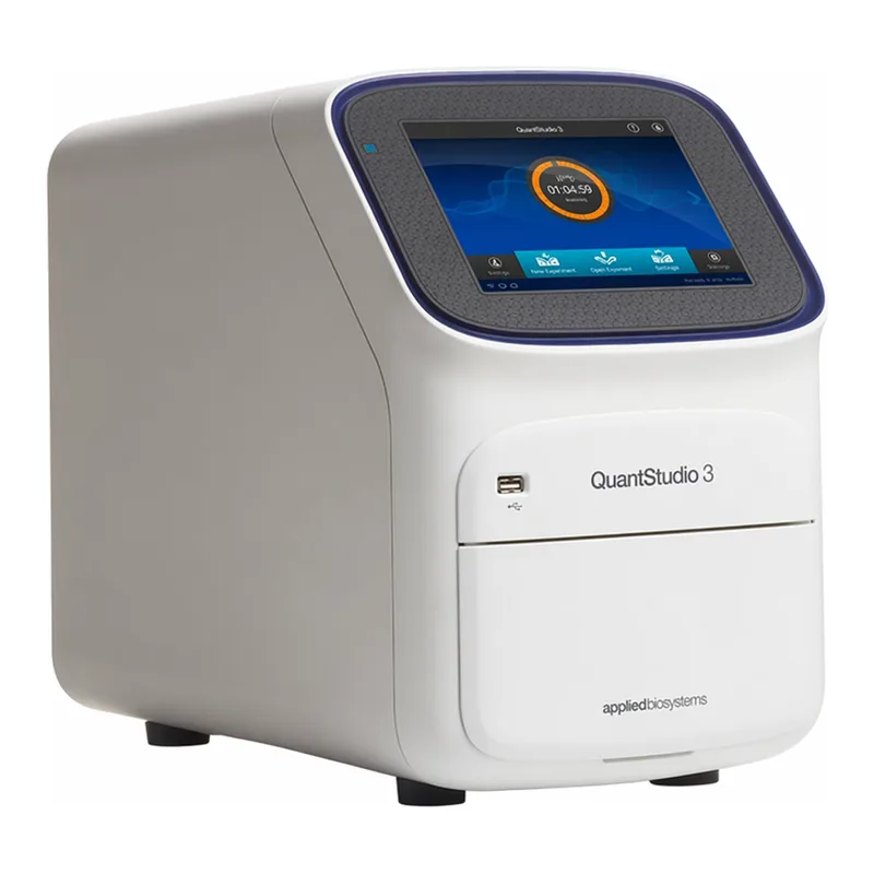 Thermo Fisher Scientific Pharmaceutical Analytics QuantStudio 3 Real-Time PCR System, 96-well, 0.2 mL, laptop