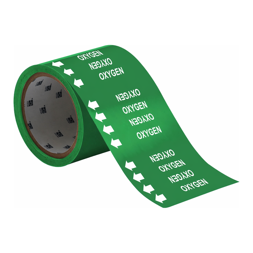 Brady OXYGEN Pipe Marker