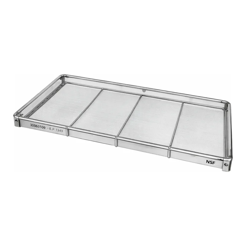 AS ONE Stainless Square Mesh Tray, 사각 망트레이