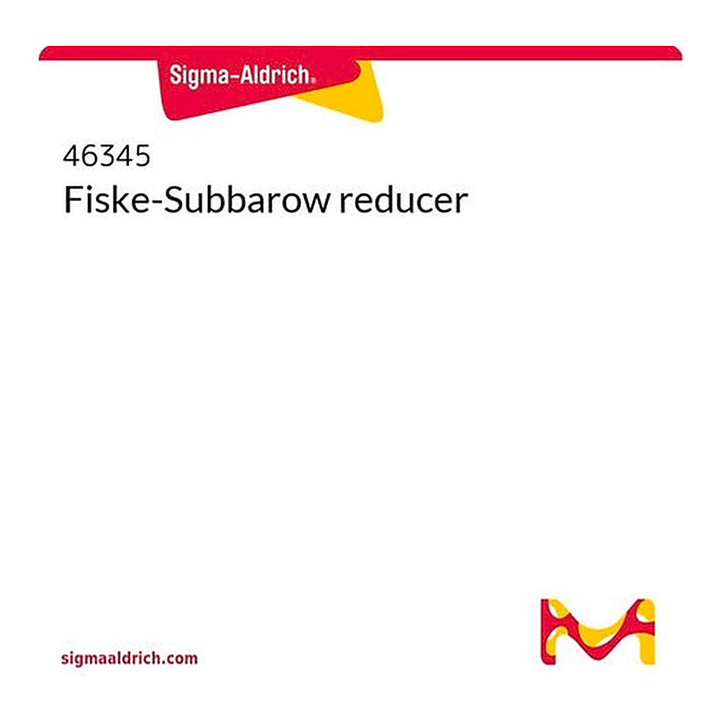 Merck Fiske-Subbarow reducer