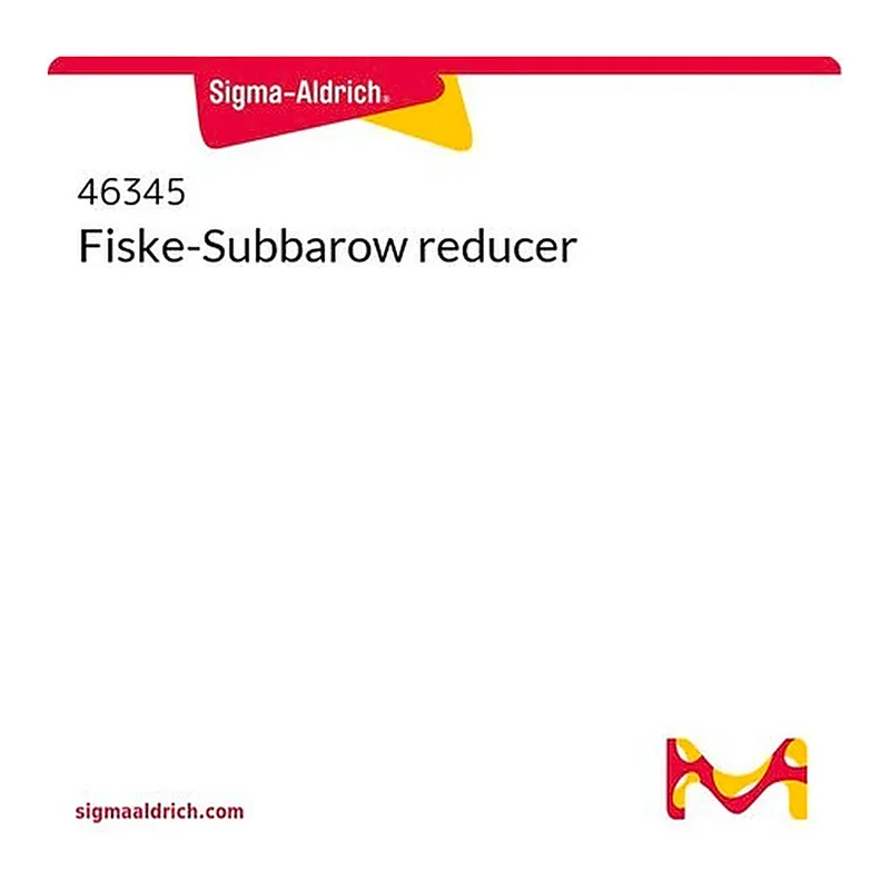 Merck Fiske-Subbarow reducer