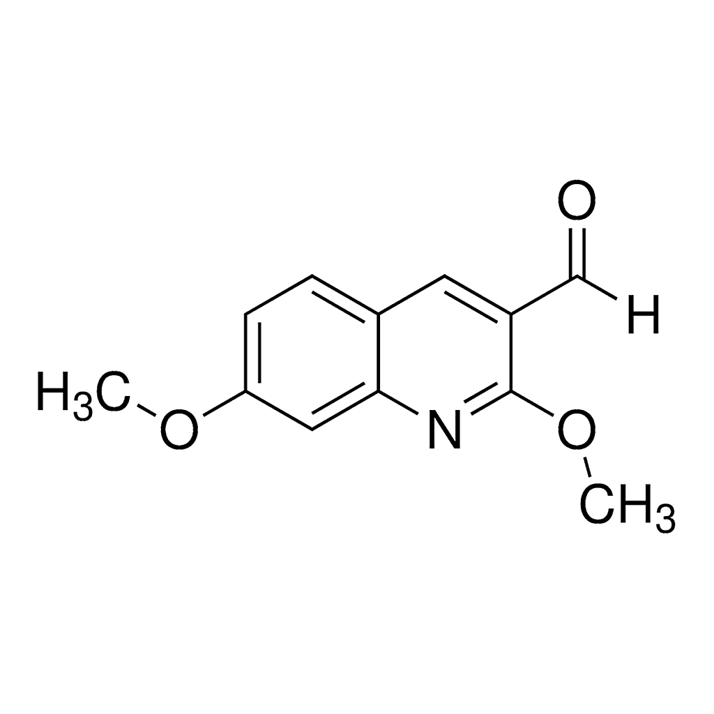 Merck 2,7-Dimethoxy-3-quinolinecarbaldehyde