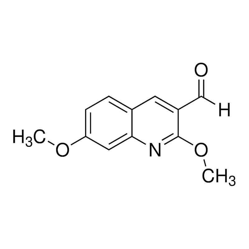Merck 2,7-Dimethoxy-3-quinolinecarbaldehyde