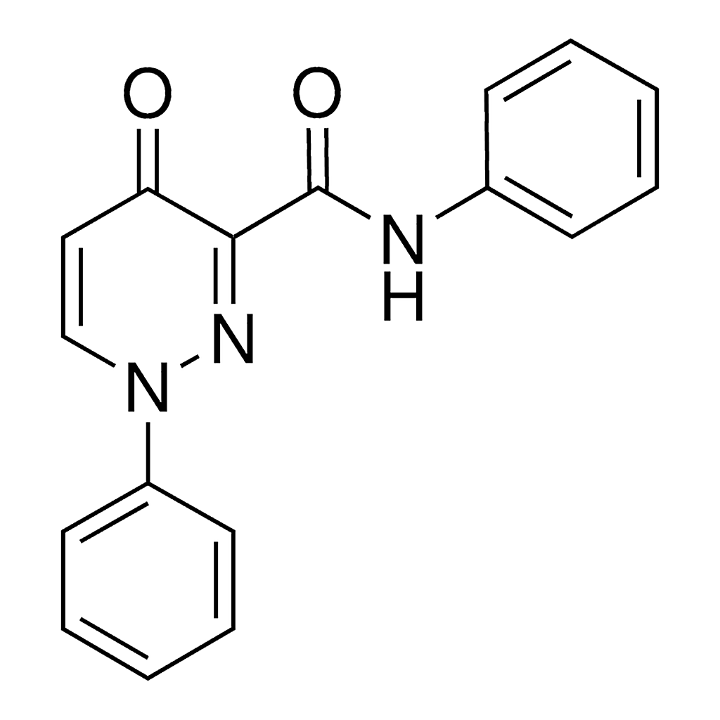 Merck 4-Oxo-N,1-diphenyl-1,4-dihydro-3-pyridazinecarboxamide
