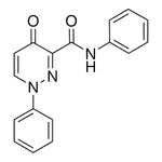Merck 4-Oxo-N,1-diphenyl-1,4-dihydro-3-pyridazinecarboxamide