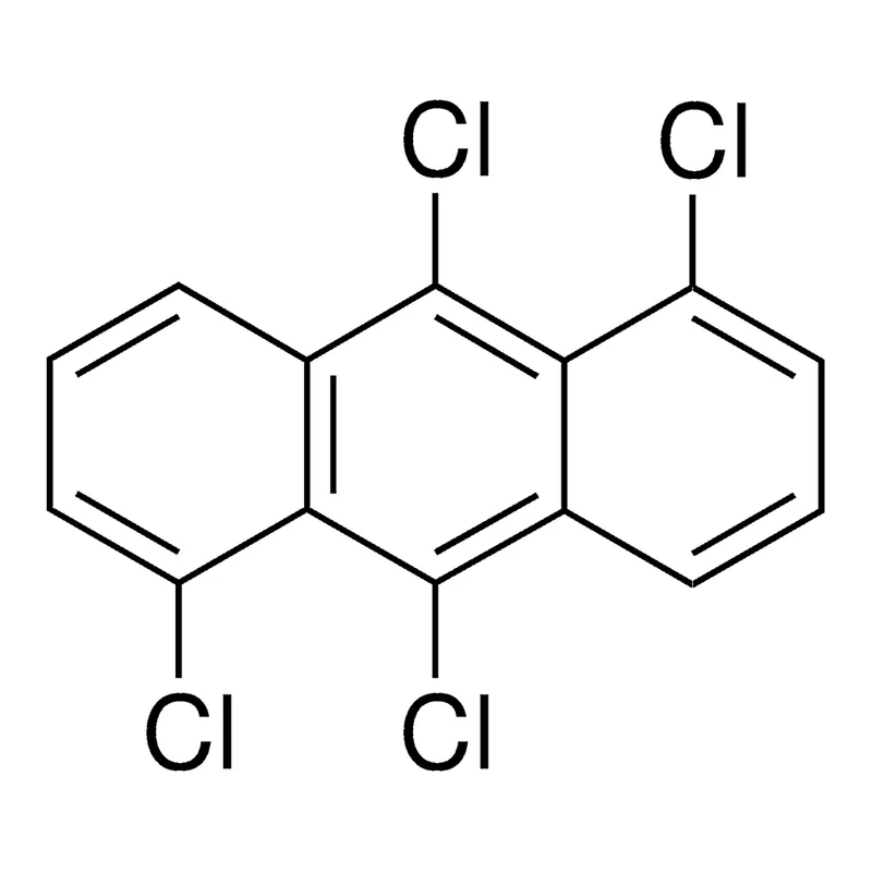 Merck 1,5,9,10-TETRACHLORO-ANTHRACENE-