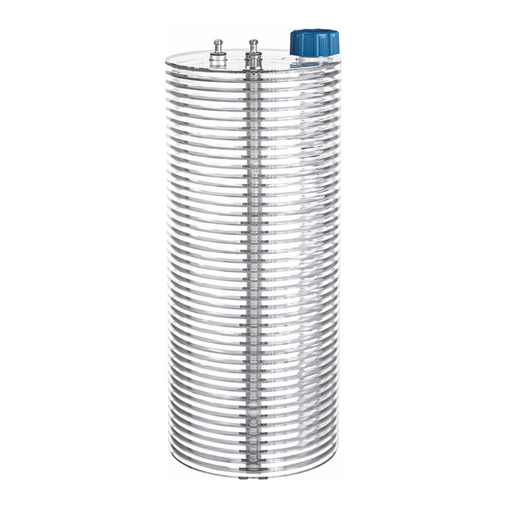 Greiner Bio One CELLDISC, 40 LAYERS, 10.000 CM², PS, CLEAR,STANDARD SCREW CAP BLUE, ADVANCED TC, STERILE, SINGLE PACKED