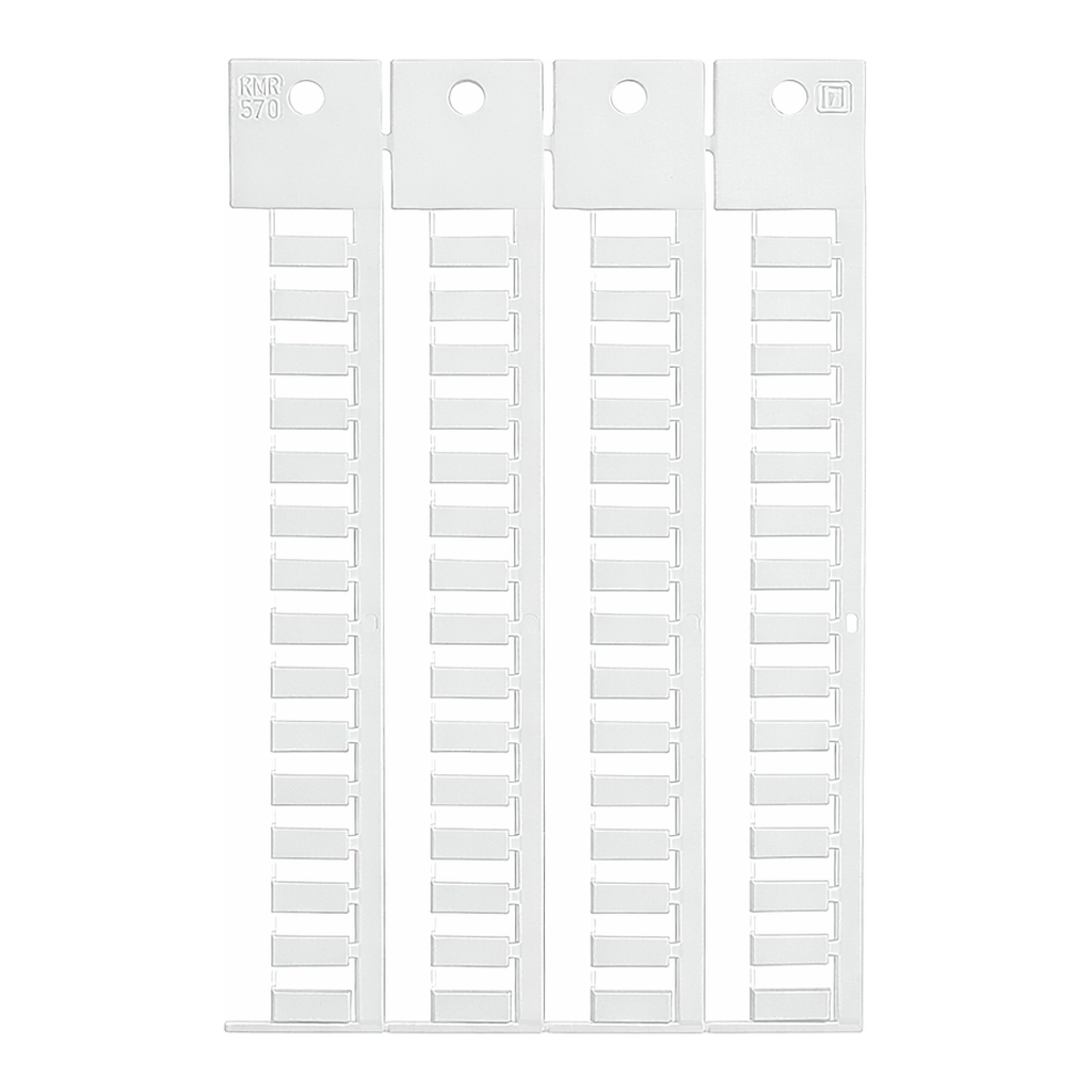 Brady BradyJet J1000 Terminal Block Tags - 5mm x 10mm, Single