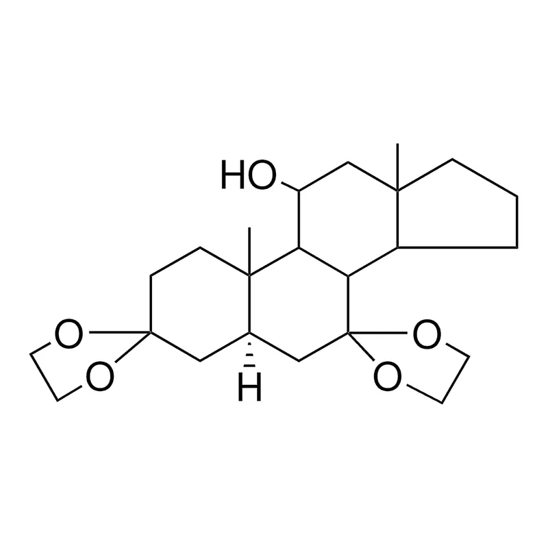 Merck 3,3:7,7-BISETHYLENEDIOXY-5-ALP - 1 MG&