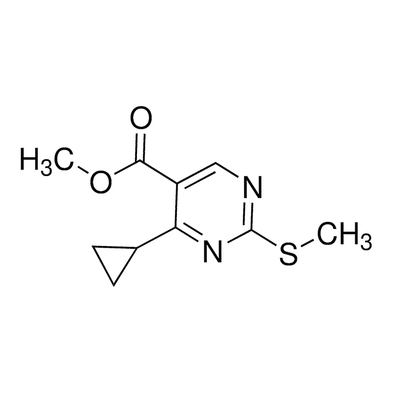 Merck Methyl 4-cyclopropyl-2-(methylthio)pyrimidine-5-carboxylate