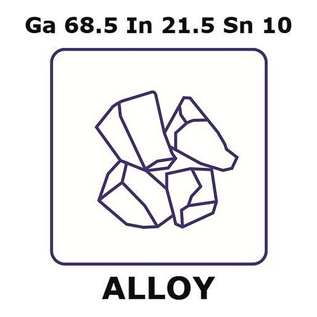 Merck Gallium-indium-tin alloy, Ga68.5In21.5Sn10