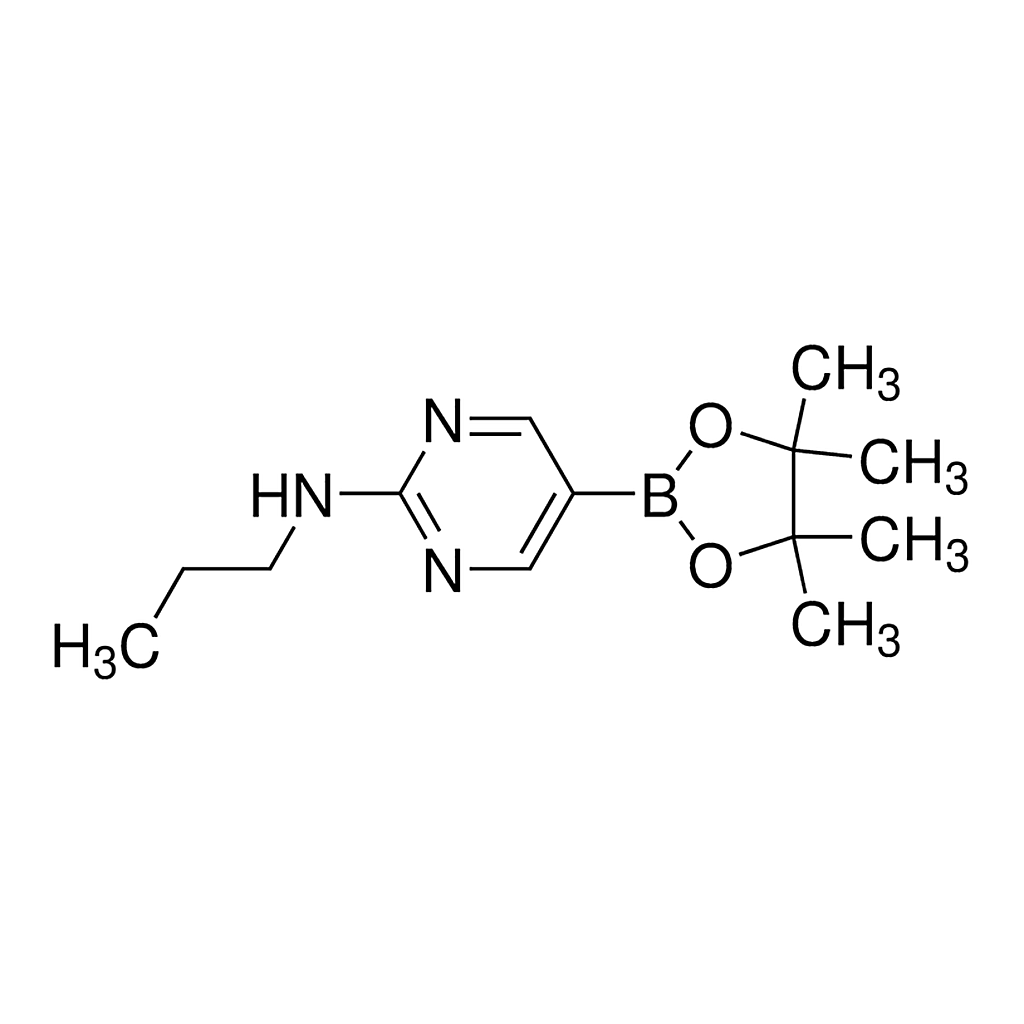 Merck N-propyl-5-(4,4,5,5-tetramethyl-1,3,2-dioxaborolan-2-yl)-2-pyrimidinamine