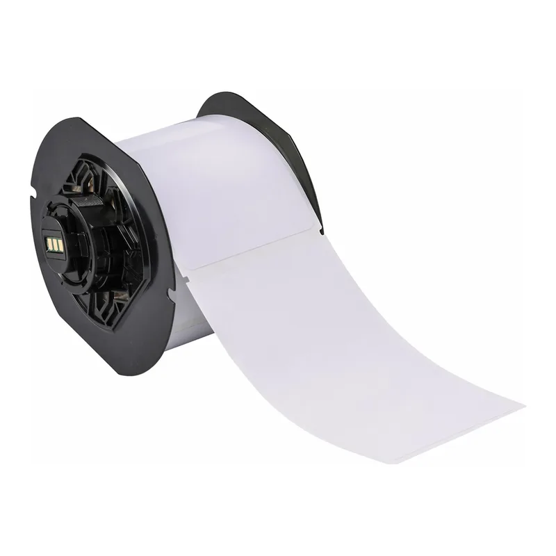 Brady All Weather Permanent Adhesive Vinyl Labels for B30 Printers