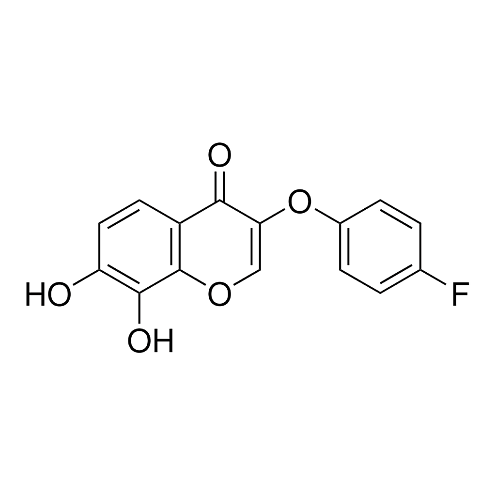 Merck 3-(4-FLUOROPHENOXY)-7,8-DIHYDROX-