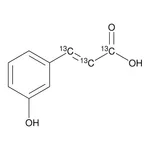 Merck m-Coumaric acid-1,2,3-13C3