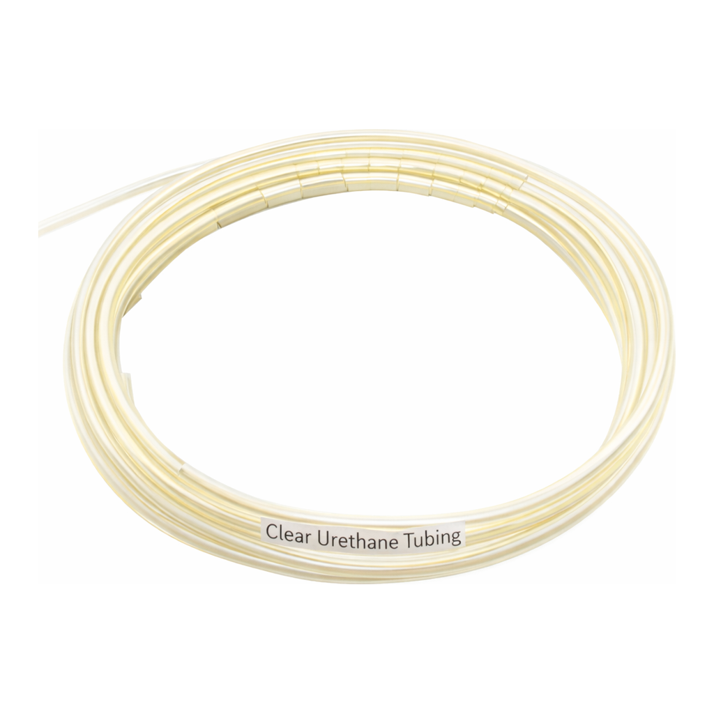 Daihan Science Transparent Polyurethane Tubing, ideal for High-Purity Work, id Φ2~Φ8mmWith Low-