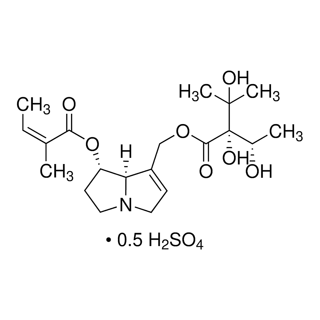 Merck Heliosupine sulfate