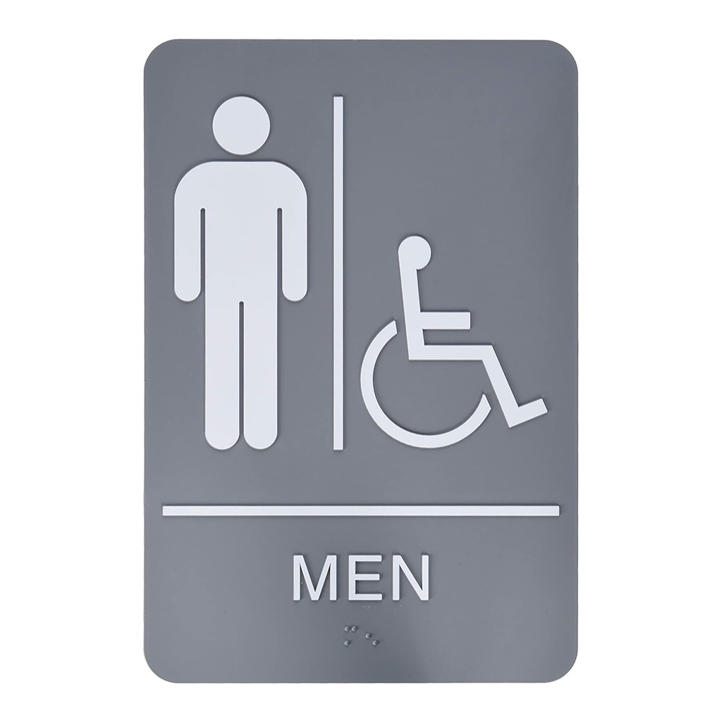Brady Braille, men sign