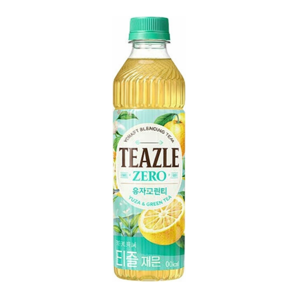OFFICENEX [P]티즐 유자 그린티 (500ml*20ea)