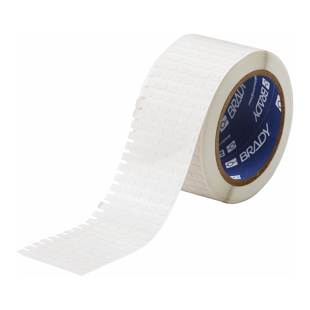 Brady Matte White 1 mil Polyimide Circuit Board Labels for 3" Core Printers