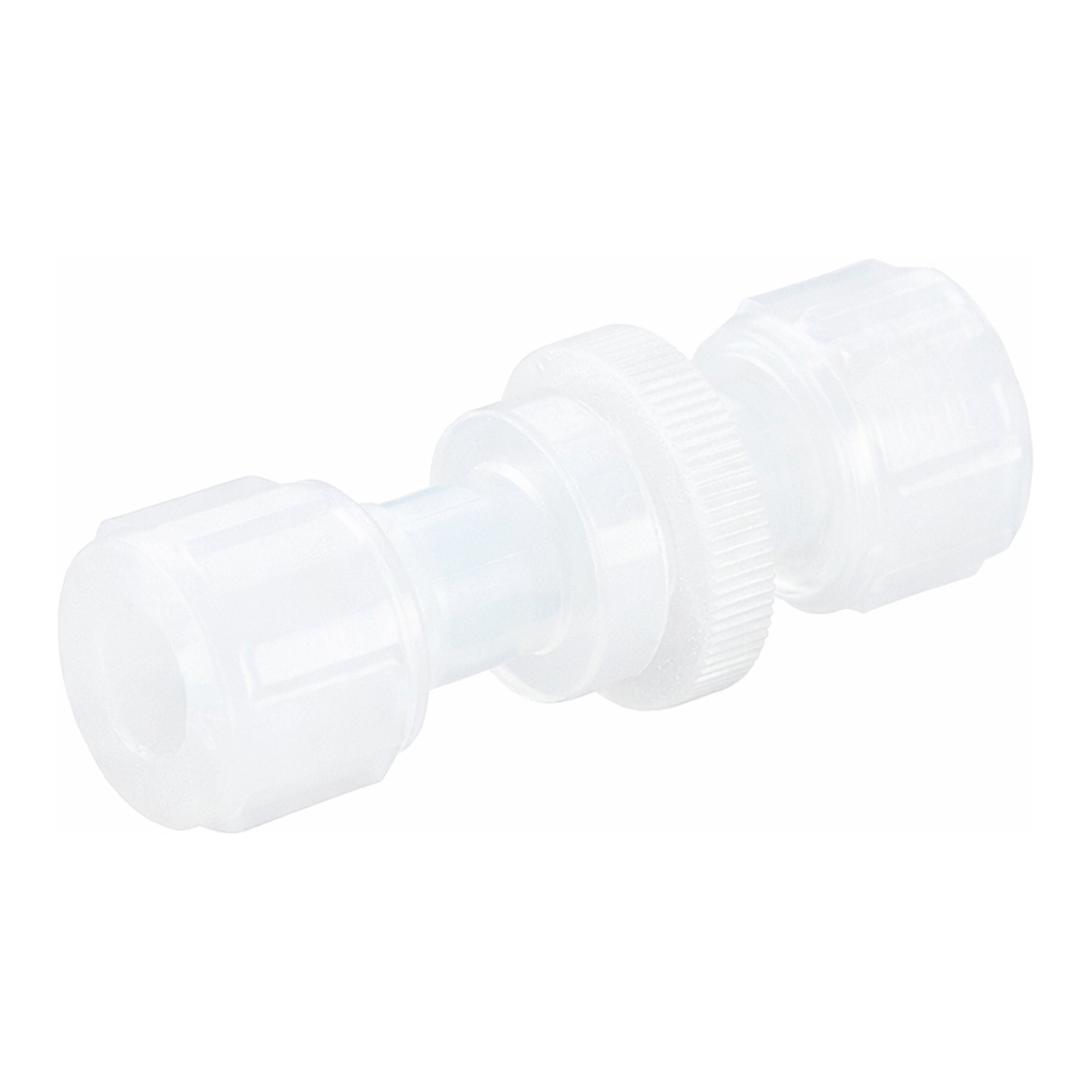 AS ONE Panel Mount UnIon Connector (K-Lock Fitting) PFA, 패널마운트 유니온 커넥터(K-LOCK조인트)