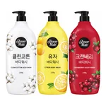 Daihan Science Aekyung Perfume Bodywash, for Body Care, 1,200㎖With Perfume Sticky Bubble for M