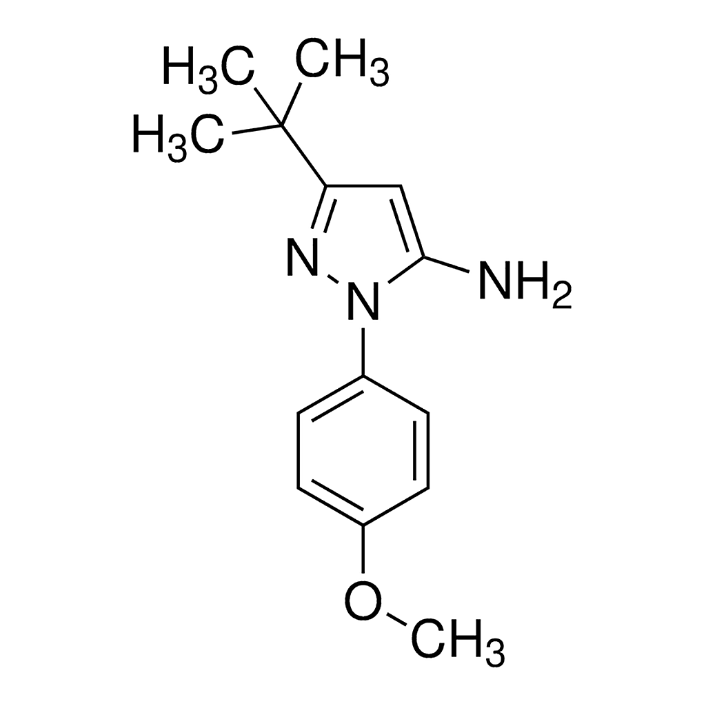 Merck 3-tert-Butyl-1-(4-methoxyphenyl)-1H-pyrazol-5-amine