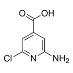 Merck 2-AMINO-6-CHLOROPYRIDINE-4-CARBOXYLIC A&