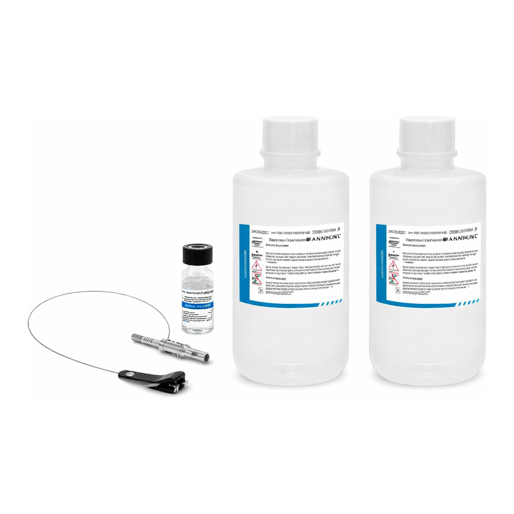 Waters IEX-MS Start Up Kit: BioResolve SCX mAb 3 µm Column (2.1 x 50 mm) plus Humanized mAb Mass Check Standard plus IonHance CX-MS pH Buffer Concentrates in MS Certified LDPE Containers
