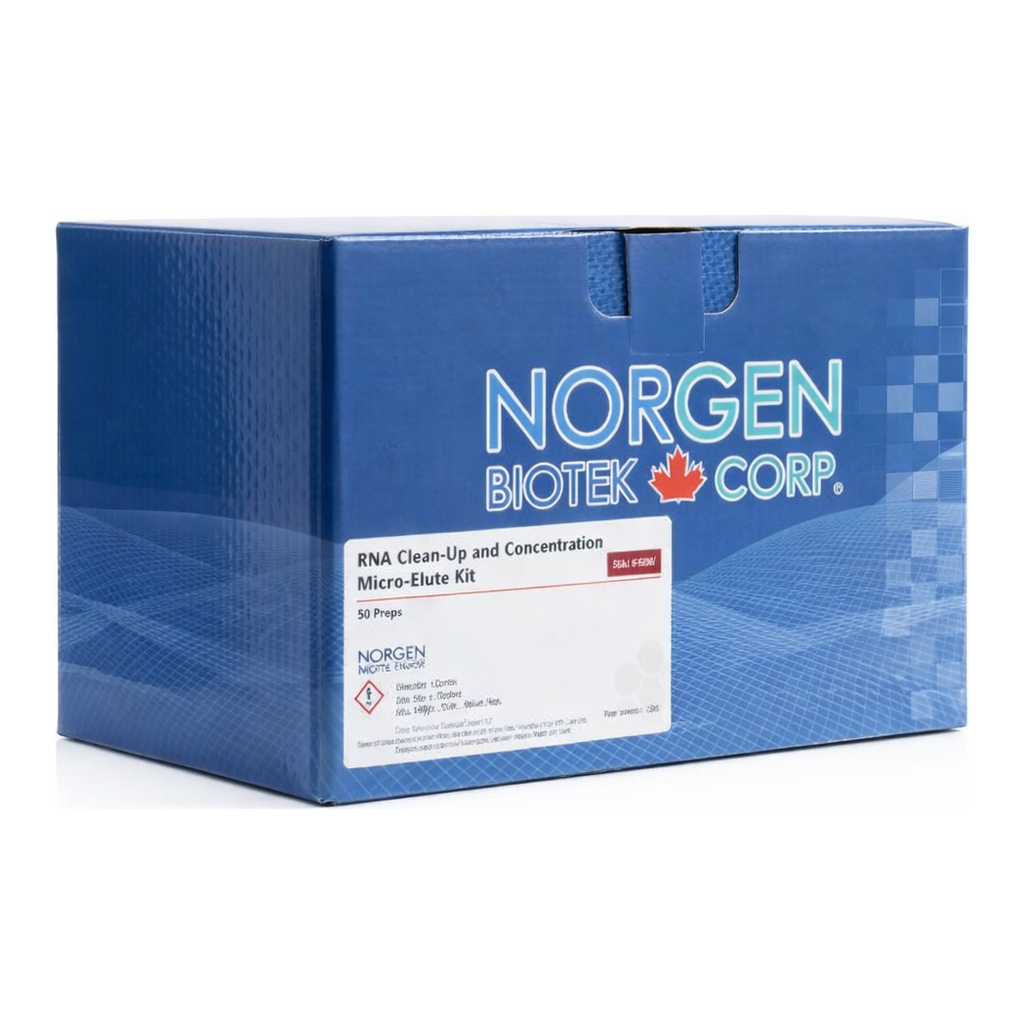 Norgen RNA Clean-Up and Concentration Micro-Elute Kit