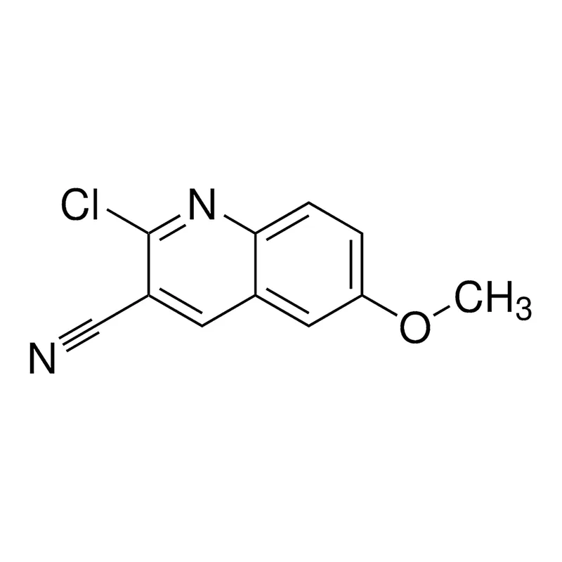 Merck 2-Chloro-6-methoxyquinoline-3-carbonitrile